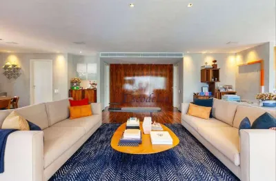 Apartamento com 3 quartos sendo todos suítes à venda, 306 m² úteis jardim europa - são paulo/sp