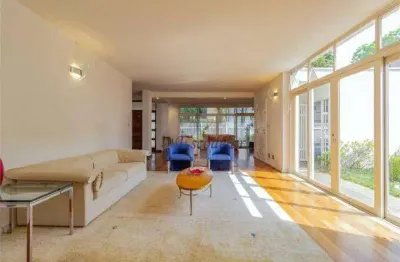 Casa com 5 dormitórios à venda, 453 m² por r$ 9.200.000,00 - jardim luzitânia - são paulo/sp