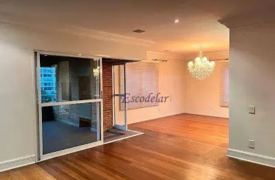 Apartamento com 2 dormitórios à venda, 240 m² por r$ 6.000.000,00 - moema pássaros - são paulo/sp