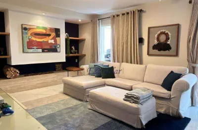 Apartamento com 4 dormitórios à venda, 250 m² por r$ 6.300.000,00 - moema - são paulo/sp