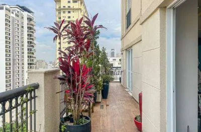 Cobertura com 3 dormitórios à venda, 242 m² por r$ 5.200.000,00 - jardim paulista - são paulo/sp