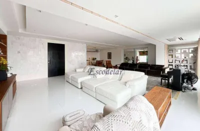 Apartamento à venda, 407 m² por r$ 14.000.000,00 - ibirapuera - são paulo/sp