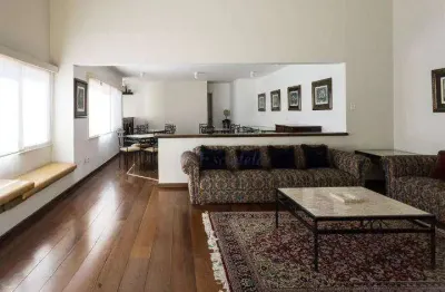Apartamento com 4 dormitórios à venda, 235 m² por r$ 3.000.000,00 - moema - são paulo/sp