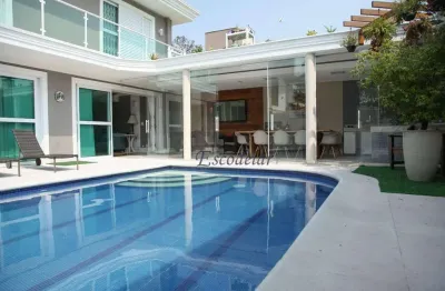 Casa com 4 dormitórios à venda, 466 m² por r$ 4.800.000,00 - granja julieta - são paulo/sp