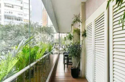 Apartamento com 3 dormitórios à venda, 190 m² por r$ 5.780.000,00 - vila nova conceição - são paulo/sp