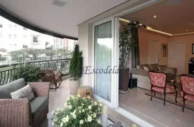 Apartamento com 3 quartos sendo  suítes à venda, 288 m² por r$ 9.340.000 - vila nova conceição - são paulo/sp