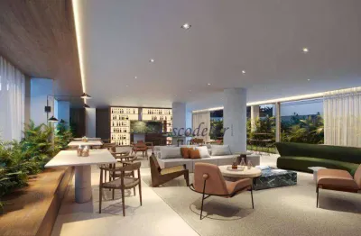 Apartamento com 4 quartos à venda, 205 m² por r$ 3.850.000 - alto de pinheiros - são paulo/sp