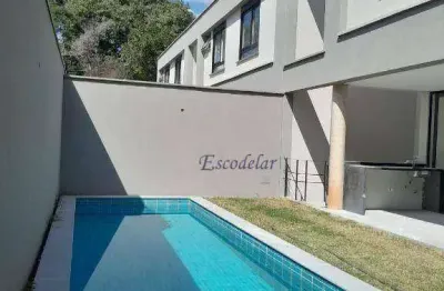 Casa  à venda, 450 m2, 4 suítes, condomínio fechado alto da boa vista - são paulo/sp