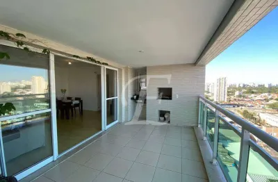 Apartamento à venda, 138 m² por R$ 1.600.000,00 - Granja Julieta - São Paulo/SP
