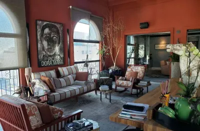 Cobertura com 3 suites à venda, 370 m² por r$ 17.000.000 - jardim américa - são paulo/sp