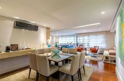 Apartamento com 3 suítes - 3 vagas  à venda, 190 m² - itaim bibi - são paulo/sp