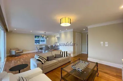 Apartamento com 3 dormitórios à venda, 203 m² por r$ 5.600.000,00 - itaim bibi - são paulo/sp