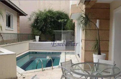 Casa com 5 dormitórios à venda, 720 m² por r$ 7.000.000,00 - cidade jardim - são paulo/sp