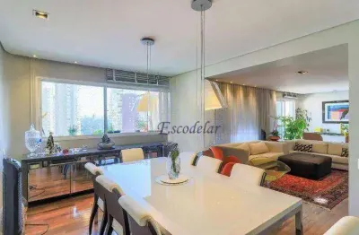 Cobertura com 4 dormitórios à venda, 468 m² por r$ 6.200.000,00 - campo belo - são paulo/sp