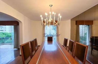 Apartamento com 4 quartos à venda, 280 m² por r$ 2.200.000 - moema - são paulo/sp