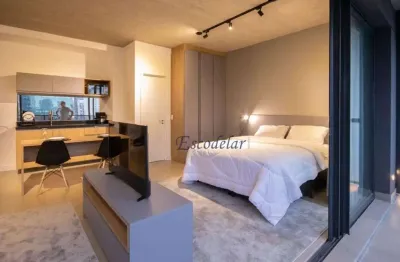 Studio à venda, 46 m² por r$ 1.500.000,00 - itaim bibi - são paulo/sp