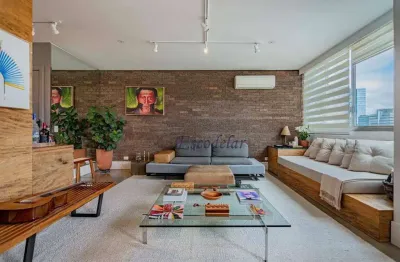 Apartamento com 2 dormitórios à venda, 131 m² por r$ 3.000.000,00 - itaim bibi - são paulo/sp