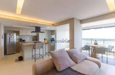 Apartamento com 2 dormitórios à venda, 92 m² por r$ 1.350.000,00 - vila leopoldina - são paulo/sp