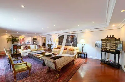 Apartamento com 4 dormitórios à venda, 552 m² por r$ 13.000.000,00 - jardim paulista - são paulo/sp