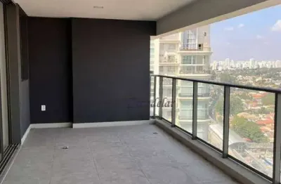 Apartamento com 4 dormitórios à venda, 143 m² por r$ 2.950.000,00 - campo belo - são paulo/sp