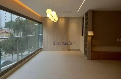 Apartamento Garden com 3 dormitórios para alugar, 152 m² por R$ 18.355,00/mês - Campo Belo - São Paulo/SP