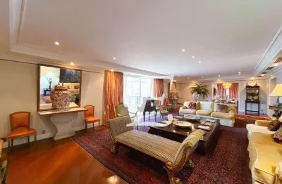 Apartamento para alugar, 552 m² por R$ 116.900,00/mês - Jardim Paulista - São Paulo/SP