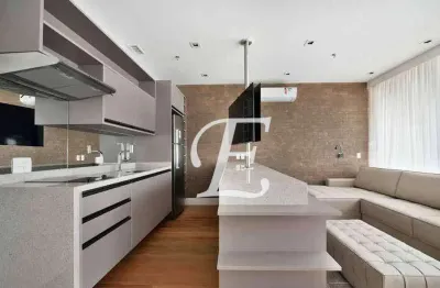 Apartamento com 1 dormitório à venda, 61 m² por r$ 1.810.000,00 - vila olímpia - são paulo/sp