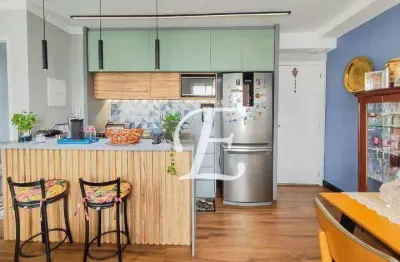 Apartamento com 1 dormitório à venda, 47 m² por r$ 760.000,00 - pompeia - são paulo/sp