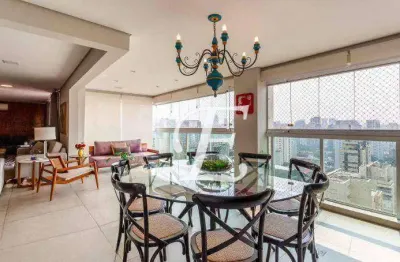 Apartamento à venda, 210 m² por r$ 5.600.000,00 - vila olímpia - são paulo/sp