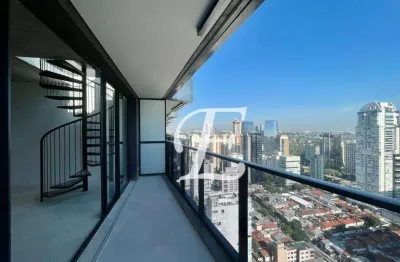 Apartamento duplex com 2 quartos, 1 vaga à venda, 77 m² ,vila olímpia - próximo parque do povo