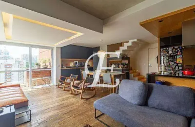 Apartamento com 1 dormitório à venda, 114 m² por r$ 2.500.000,00 - paraíso - são paulo/sp