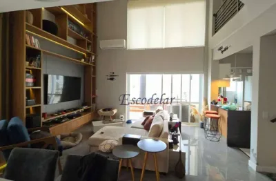 Apartamento duplex com 1 dormitório à venda, 120 m² por r$ 2.800.000,00 - vila olímpia - são paulo/sp