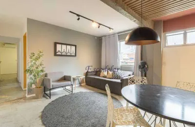 Apartamento com 2 quartos à venda, 70 m² por r$ 700.000 - pinheiros - são paulo/sp