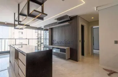 Apartamento com 2 dormitórios à venda, 64 m² por r$ 1.550.000,00 - campo belo - são paulo/sp