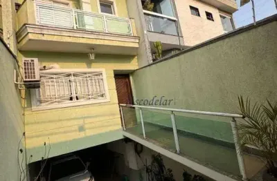 Sobrado à venda, 210 m² por r$ 895.000,00 - vila marieta - são paulo/sp