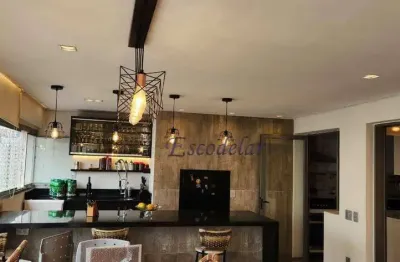 Apartamento com 3 dormitórios à venda, 179 m² por r$ 3.300.000,00 - vila leopoldina - são paulo/sp