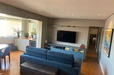 Apartamento  3 quartos, 2 vagas. à venda, 119 m², varanda gourmet. brooklin paulista - próximo a vila olímpia