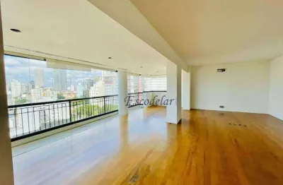 Apartamento com 3 dormitórios para alugar, 215 m² por r$ 27.637,60/mês - perdizes - são paulo/sp