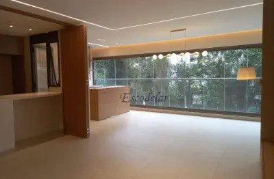Apartamento garden com 3 dormitórios à venda, 152 m² por r$ 3.200.000,00 - campo belo - são paulo/sp