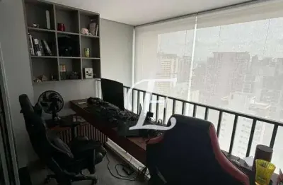 Cobertura com 1 dormitório à venda, 61 m² por R$ 1.190.000,00 - Brooklin Paulista - São Paulo/SP