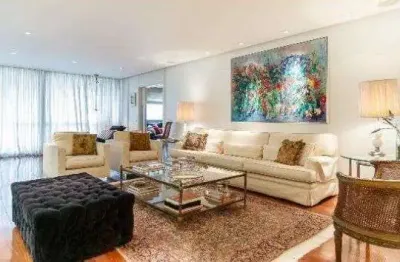 Apartamento com 3 dormitórios à venda, 346 m² por r$ 7.400.000,00 - jardim paulista - são paulo/sp