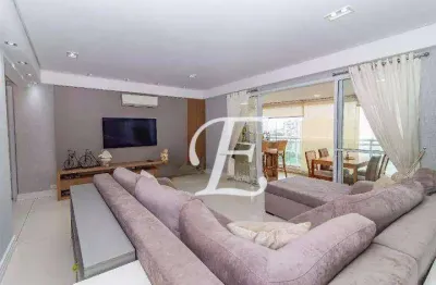 Apartamento com 3 dormitórios à venda, 185 m² por r$ 3.119.000,00 - vila romana - são paulo/sp