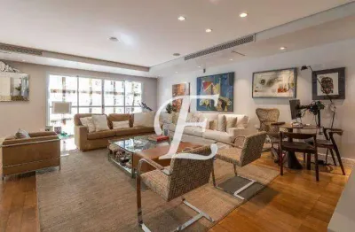 Apartamento para alugar, 212 m² por r$ 32.500,00/mês - vila nova conceição - são paulo/sp