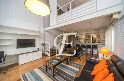 Apartamento duplex à venda, 112 m² por r$ 2.968.000,00 - itaim bibi - são paulo/sp