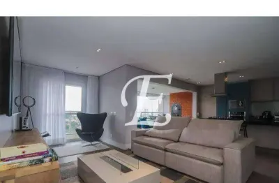 Cobertura com 3 dormitórios à venda, 311 m² por r$ 4.500.000,00 - vila anastácio - são paulo/sp