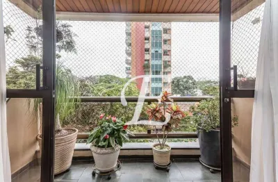 Apartamento com 4 dormitórios à venda, 210 m² por r$ 2.500.000,00 - moema - são paulo/sp