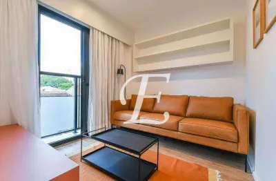 Apartamento com varanda 1 quarto, 1 vaga, alugar, 47 m² , mobiliado, com vaga- Vila Mariana - próximo Hosp. Dante Pazzanese próprio para PcD Visual