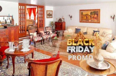 Apartamento com 4 dormitórios à venda, 303 m² por r$ 4.980.000,00 - jardim américa - são paulo/sp