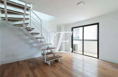 Cobertura com 3 dormitórios à venda, 197 m² por r$ 2.200.000,00 - campo belo - são paulo/sp