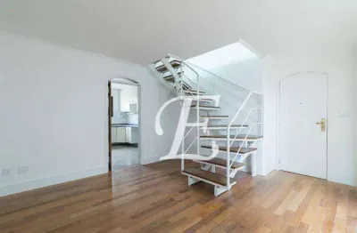 Cobertura com 3 dormitórios à venda, 197 m² por R$ 2.200.000,00 - Campo Belo - São Paulo/SP